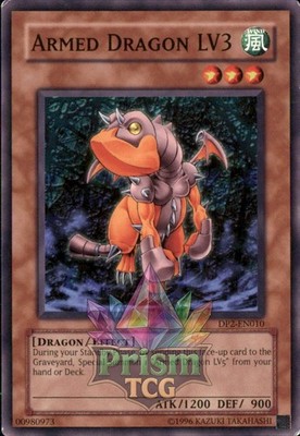 Bewaffneter Drache LV3 DP2-DE010 Yugioh