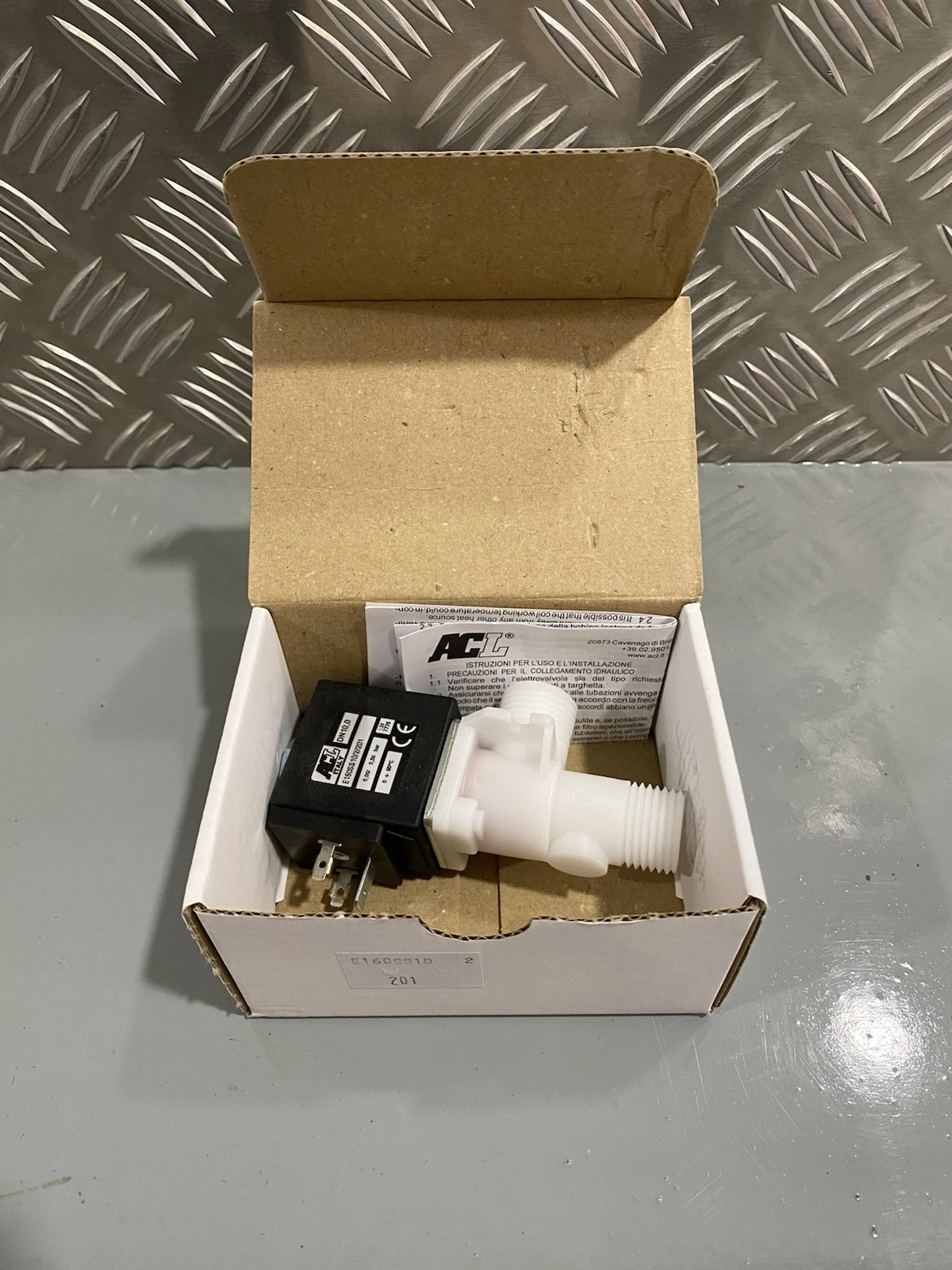 ACL Type 201 Solenoid Valve E160SS10/2/201 24V 10W Brand New Multiple Available