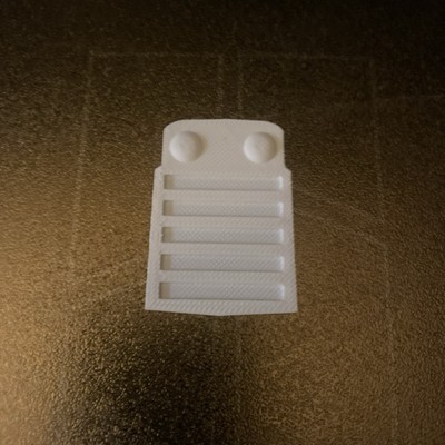 2 Pack Tru Scale Farm Tractor Grill Replacement Toy Part TSP-012