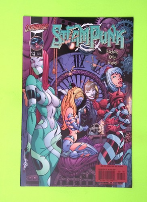 #ad Steampunk #4d 2000 WildStorm Productions Variant High Grade Comic Book P62 167 $9.99