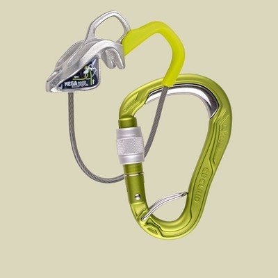 Edelrid Mega Jul Belay Kit Bulletproof Screw für Seildurchmesser 7,8 - 10,5 mm F