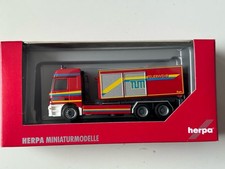 MB Actros WLF "Feuerwehr Technische Universität München" -NEU/OVP- Herpa 046411