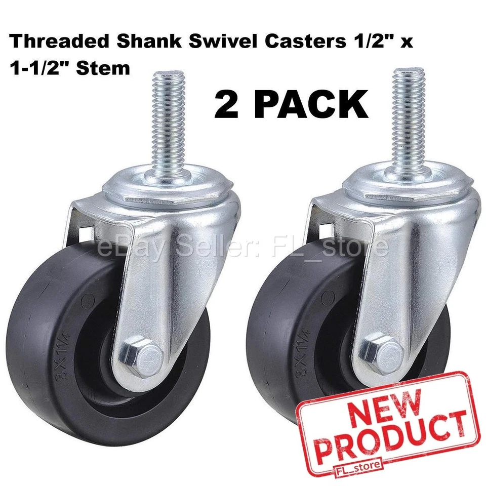 Grainger Approved 429H12 Vorbaurolle, 3" Durchmesser, Polyolefin, 210 Pfund 429H12 - Bild 4 von 4