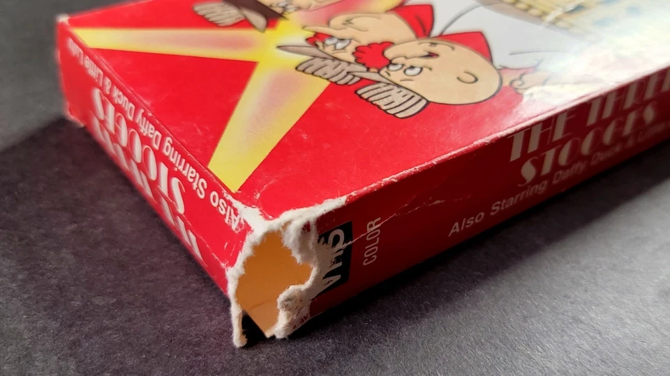 The Three Stooges (VHS, 1988) Family Tyme Cartoons From 1939, 1944, 1946 & 1965 - Image 3 of 4