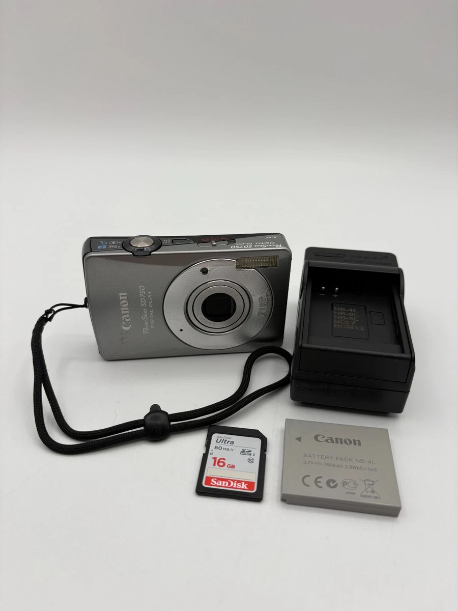 25+ Canon SD750 Digital Cameras for sale | Updated Oct 2026