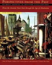 Perspectives From The Past: Primary Sources in Weste...