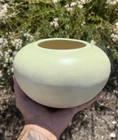 Vintage Van Briggle Pottery Vase 1906 Arts & Crafts Sage Green Textured Matte