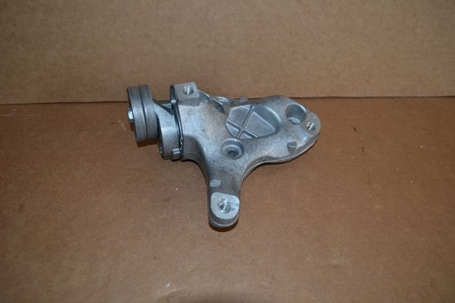 Original VW Golf 5 Halter Klimakompressor Spannelement Spannrolle Keilriemen 03C