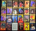 Michael Jordan 23 Card Lot All Very Nice Condition SOLID NM/M+