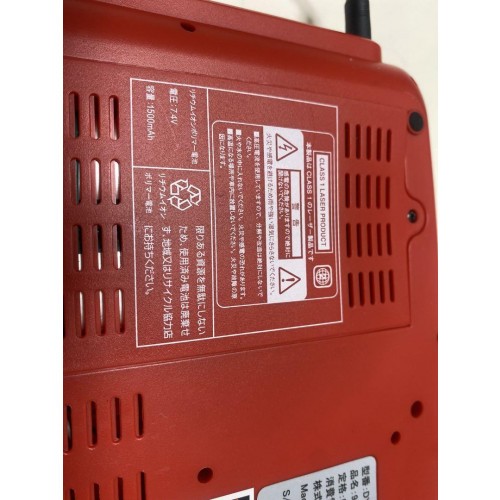 Disney Pixar WGP Lightning McQueen DVD Player Red Portable 9 in DY-CA900FS China - Picture 6 of 12