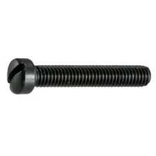 #8-36 x 1" Black Oxide Slotted Fillister Head Gun Screws (10 pcs.)