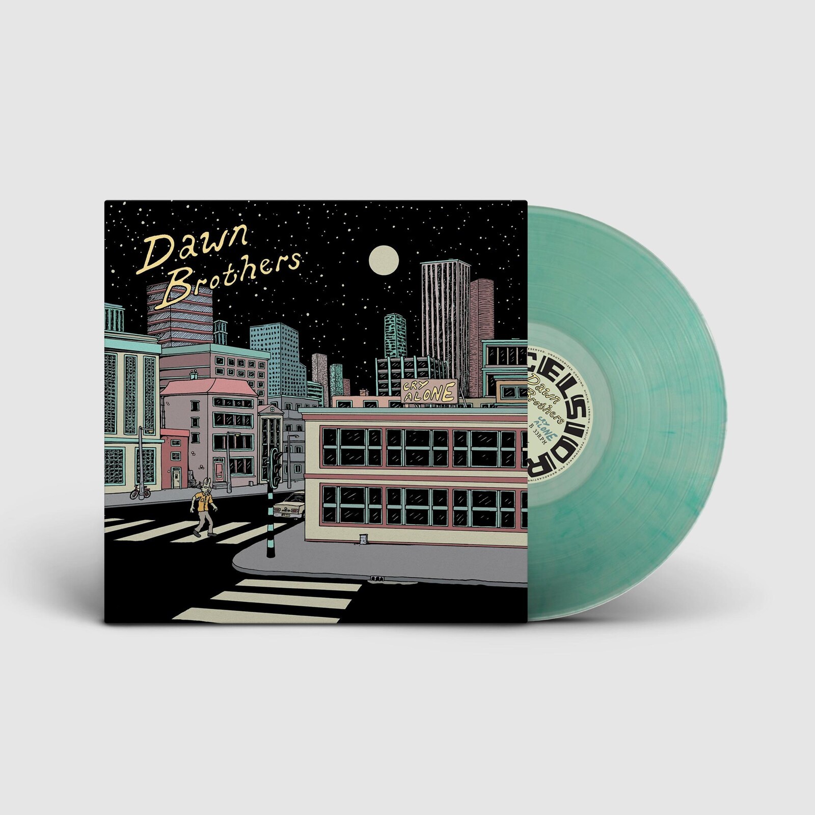 Dawn Brothers Cry Alone LP Vinyl NEW