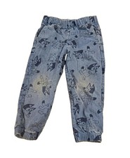 Bluey 2-Piece Fleece Sweatshirt Pants Set Blue/Navy 4T Long Sleeve