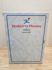 Hooked on Phonics  The Classic  Complete Learning System 1993 New Read