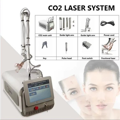 2026 Fractional Co2 Laser Machine Bison 4D Fotona Skin Stretch Marks Treatment