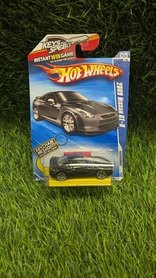 Hot Wheels Keys To Speed '09 NISSAN GT-R R35 NIGHTBURNERZ *BLACK