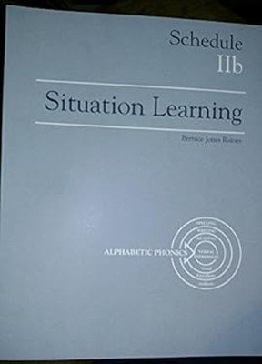 Situation Learning Schedule IIb