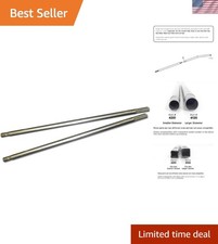 Durable Lower Enclosure Straight Tubes for Skywalker Trampolines - 12ft Models