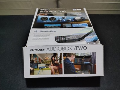 PreSonus AudioBox iTwo USB Interface   Open Box   Excellent Condition   Tested