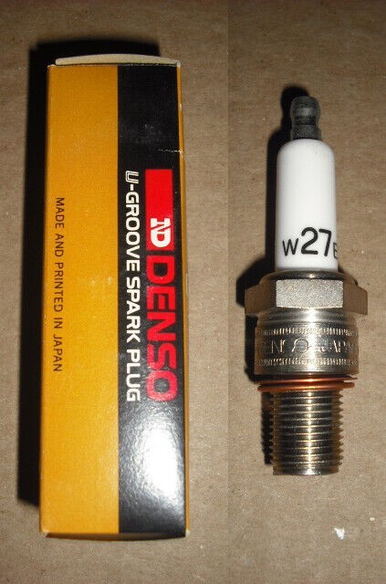 NEW W27EN DENSO 4043 Spark Plug VINTAGE IAME EURO 2-CYCLE KART RACING