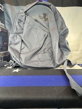 Under Armour Storm Hustle Lite Gray NEW Backpack Fits 15” Laptop