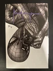 Amazing Spider-Man #1 - Mico Suayan SIGNED VIRGIN B&W SECRET DROP LTD 300 • NM/M