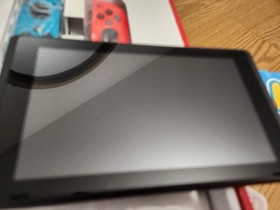 Nintendo Switch With Kirby Case Original Box And Memory Card