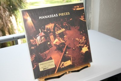 Stephen Stills & Manassas - Pieces Vinyl Record 2 LPs 180G (New/Sealed) Mint