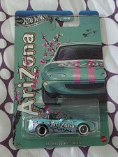 Hot Wheels Silver Series 1991 Mazda Miata Mx-5 Miata Arizona Nice Car Hot Wheels Silver Series 1991 Mazda Miata Mx-5 Miata Arizona Nice Car
