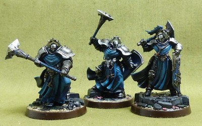 Ironsoul's Condemners bemalt - Order Warband - Warhammer Underworlds #2PW