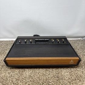 Atari 2600 System Bundle with Console, 30 Games, Joystick, Paddles, and More LOT