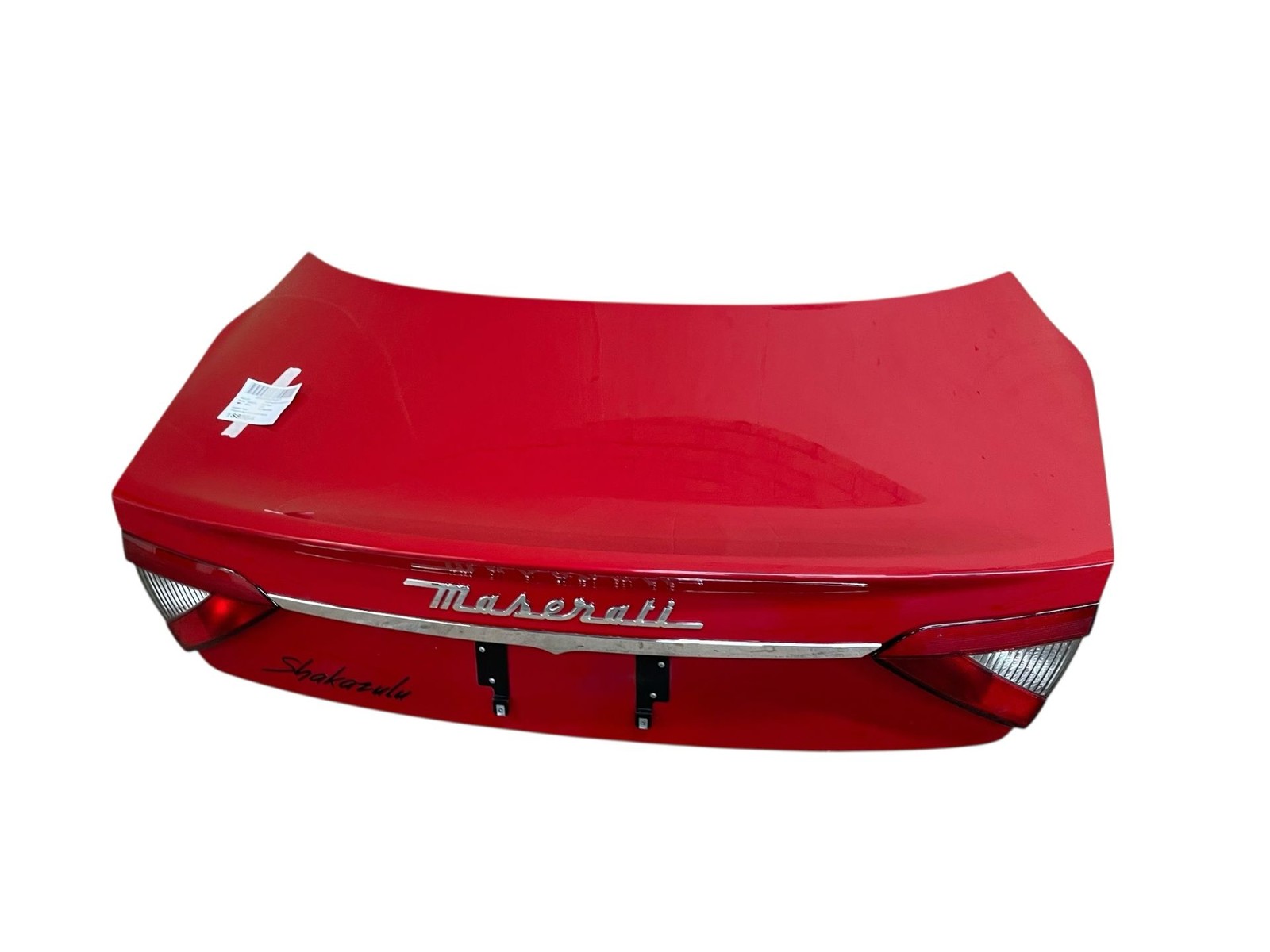 2008-2016 MASERATI GRANTURISMO 4.7L RWD REAR TRUNK LID TAILGATE LIFTGATE HATCH
