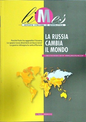 LIMES (2022) VOL.2 RUSSLAND VERÄNDERT DIE WELT AA.VV. GEDI VERLAGSGRUPPE 2022