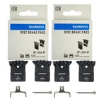 2Pair Shimano L05A-RF Disc Brake Pads Replaces L03A Alloy Back & Cooling Fins