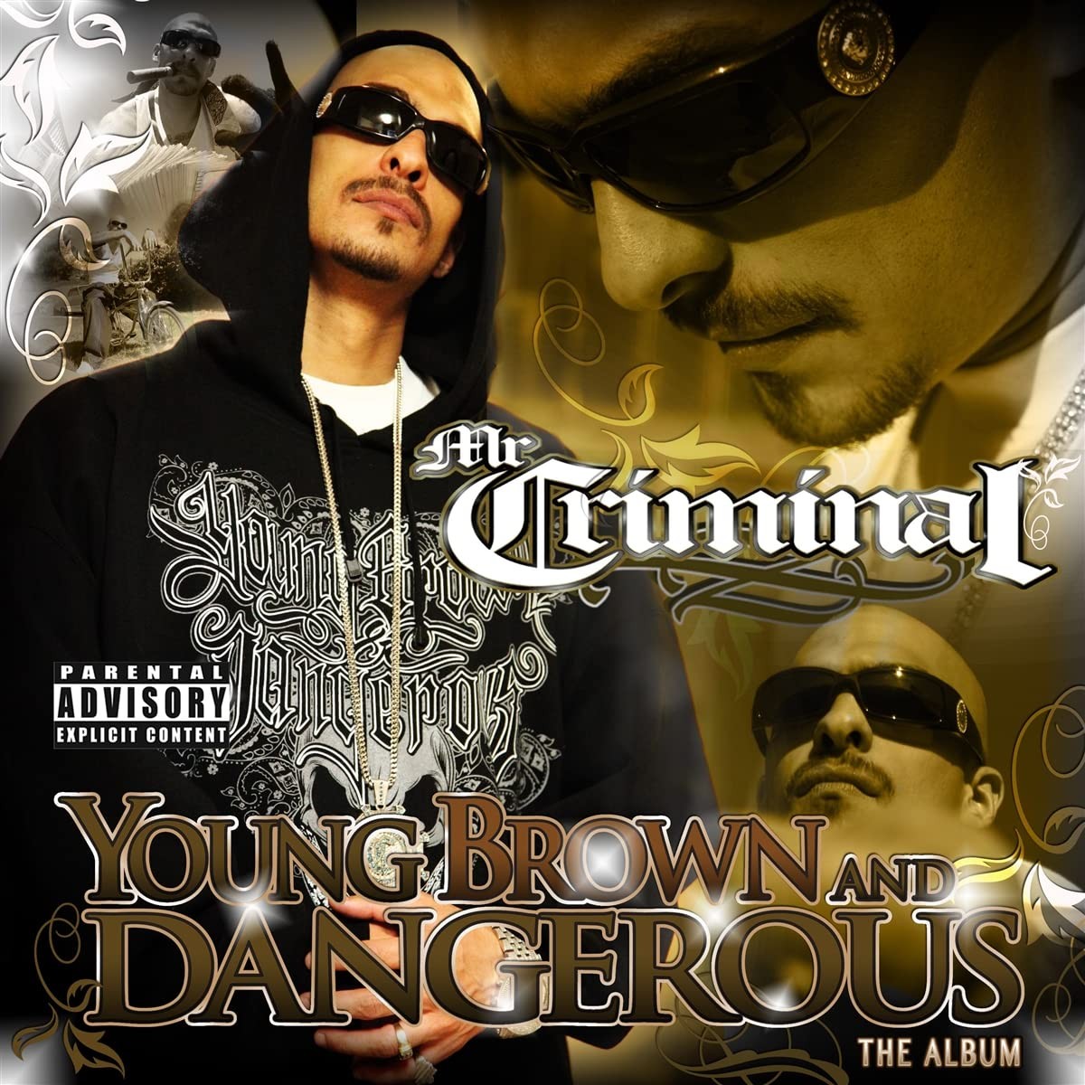 Mr Criminal Young Brown & Dangerous CD ERE196 NEW