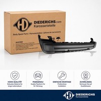 StossfÄNger Vorne Diederichs 2601150 FÜR Jeep Stossstange Bumper