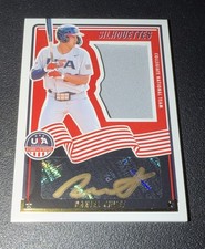 2025 Panini Stars & Stripes - Daniel Cuvet - Silhouettes Black Gold Auto #86/120