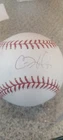 Cole Hamels  Rangers Cubs Phillies Signed  Official Rawlings MLB Baseball