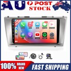 For Toyota Camry 2007-2011 Android 13 CarPlay Car Stereo Radio GPS +Camera