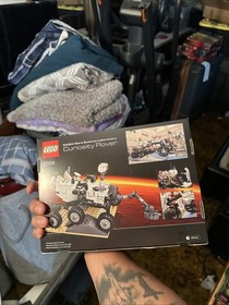 LEGO Ideas: NASA Mars Science Laboratory Curiosity Rover (21104)