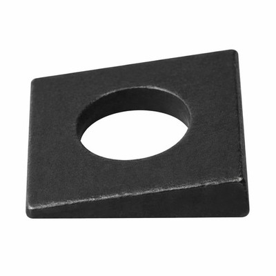 BULK BOX! 5/8'' Square Beveled Malleable Iron Washer Plain 360pcs
