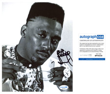 'Big Daddy Kane' Signed 8x10 Photo 'Ain't No Half-Steppin' Rapper ACOA