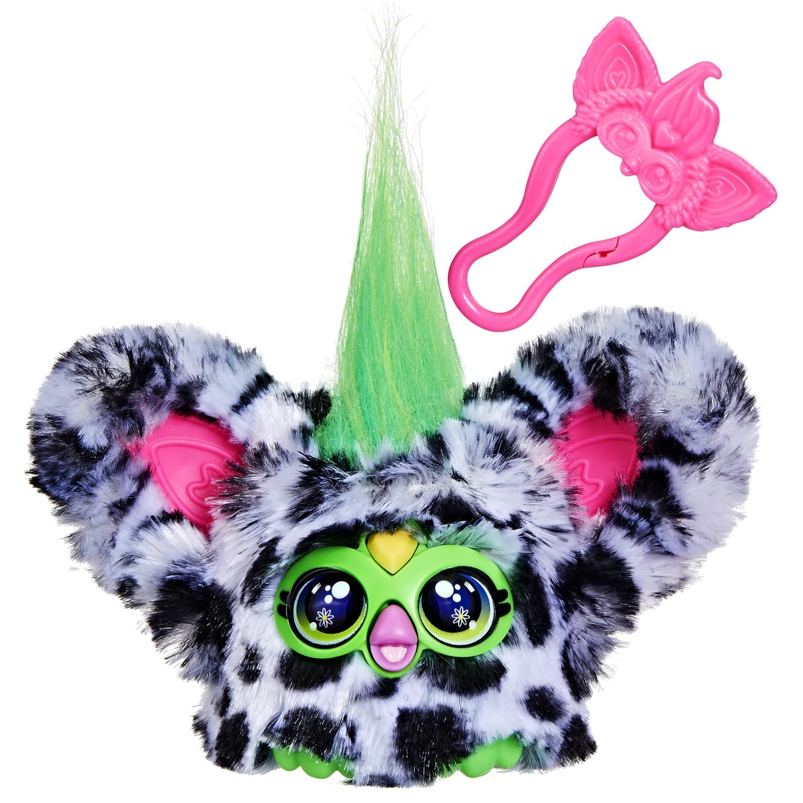 Furby Furblets Moo-Boo Mini Friend, Electronic Plush Toys for Girls - Boys 6+, C