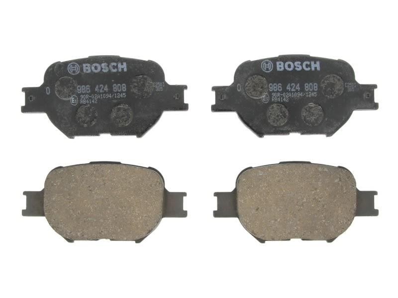 Plaquettes de frein BOSCH d'ingénierie précise pour MARK II Break 2002-