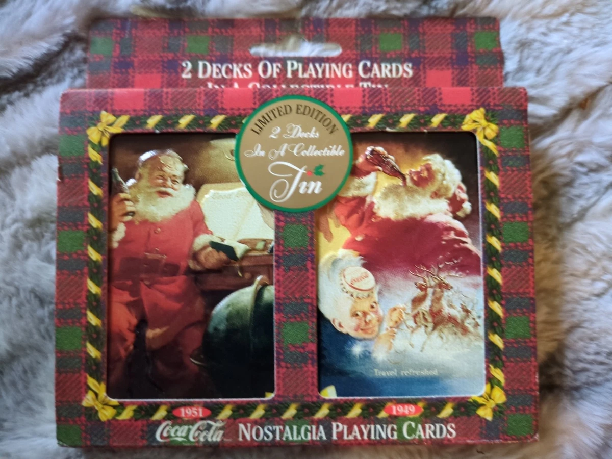 Coca Cola Nostalgia Playing Cards for sale | eBay