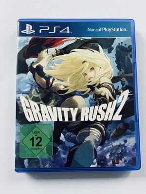 Gravity Rush 2 - Deutsche Version DE USK PAL - PlayStation 4 PS4 - Top Zustand