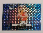 2024 Panini Mosaic - NFL Debut Bo Nix #271 Reactive Blue Mosaic Prizm (RC)