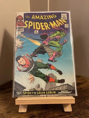 Amazing Spider-Man #39 FN- 5.5-6.5 1st Romita ASM Art/Green Goblin! Marvel 1966
