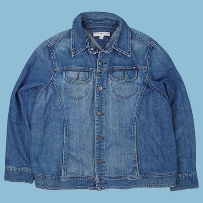 Vintage Tommy Hilfiger Jeansjacke - XL