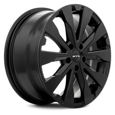Rtx Estate Wheels 17x7 48 5x114.3 56.1 Black Rims Set Of 4 Rtx Estate Wheels 17x7 48 5x114.3 56.1 Black Rims Set Of 4